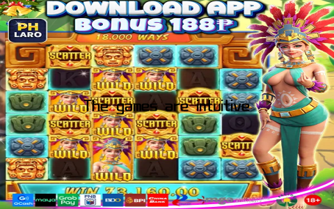 The games are intuitive, with clear instructions and helpful tutorials to guide you through the process