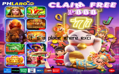 It’s a place where excitement, opportunity, and community come together to create an unforgettable gaming experience